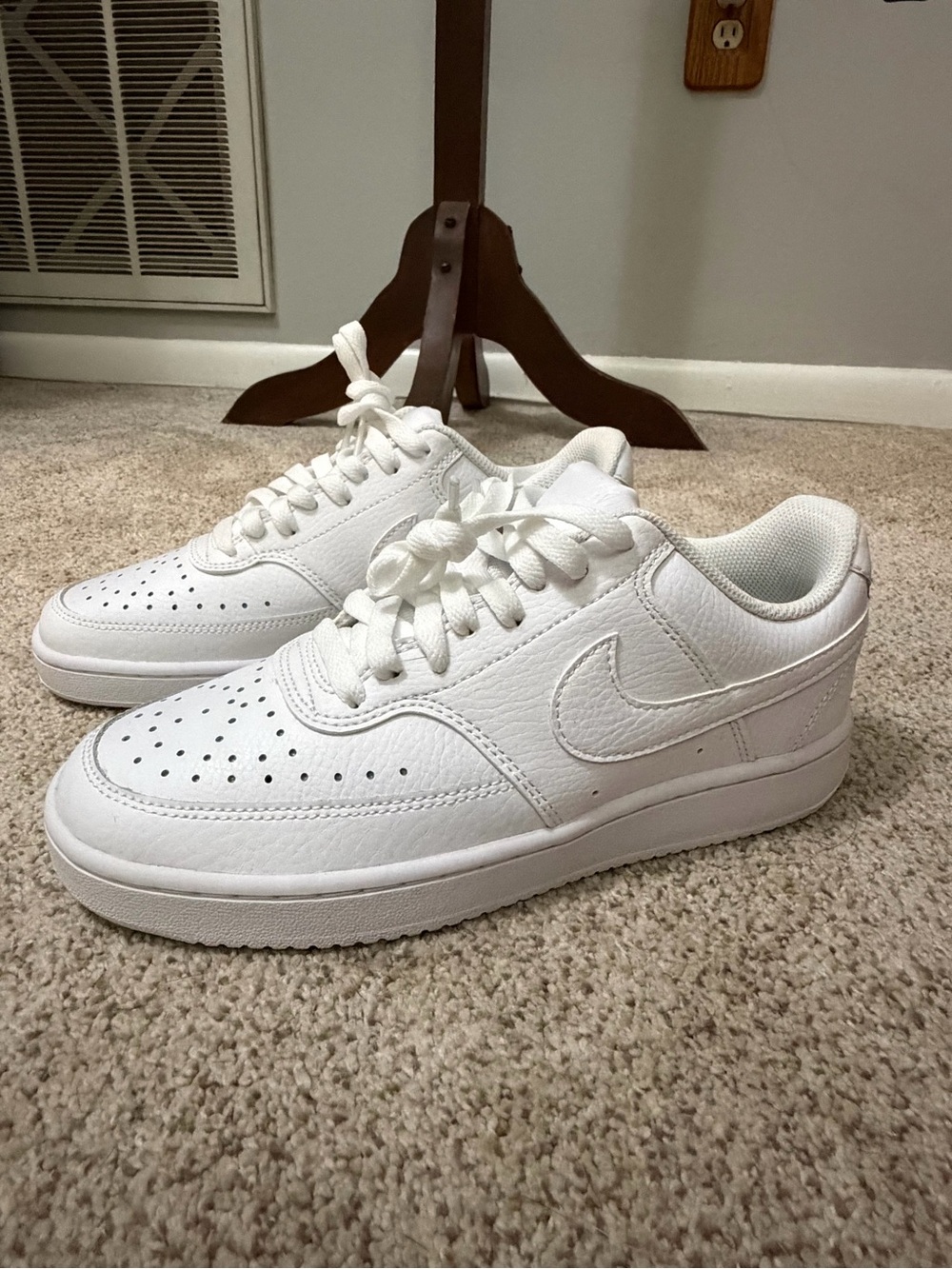 Nike Women’s Court Vision Low Sneakers